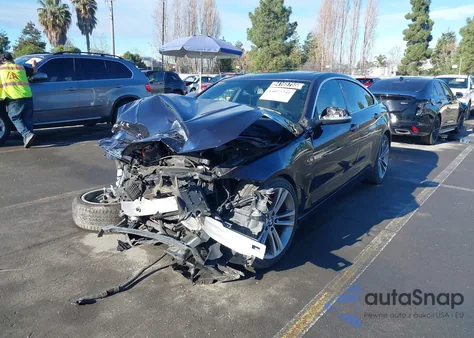 2016 BMW 428I Gran Coupe z USA, uszkodzony, nr VIN WBA4A9C51GGL89093